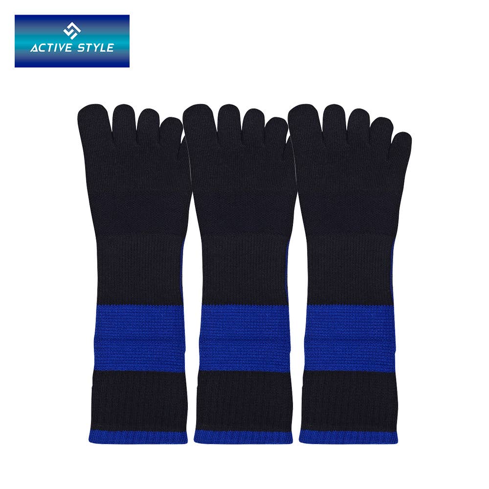 【網上獨家3雙組/5指】帶足弓支撐的圓襪